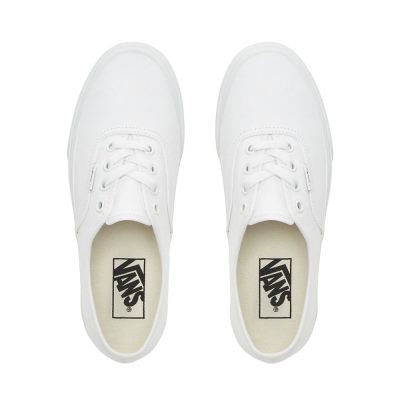 Vans Authentic Platform 2.0 - Kadın Platform Ayakkabı (Beyaz)
